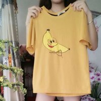 Áo phông chuối
