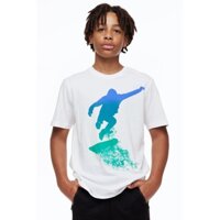 Áo phông cơ bản bé trai H&M chính hãng