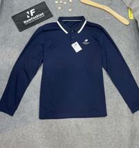 Áo phông cổ bẻ dài tay cao cấp xuất xịn