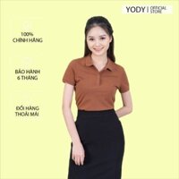 Áo Phông Có Cổ Polo nữ Pique Thế Hệ 4 Yody Cao Cấp  APN3396
