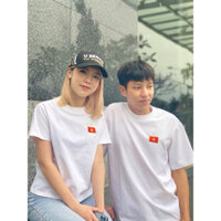 áo phông cờ đỏ sao vàng