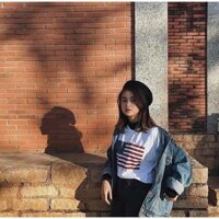 Áo phông cờ mỹ-Áo thun tay lỡ unisex|Kèm Ảnh Thật