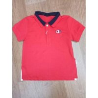 Áo phông cổ polo màu đỏ nhí