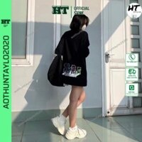 Áo Phông Cổ Tròn HTSTORE Áo thun phông logo tay nam nữ Cotton Mát tay lỡ form rộng BIỆT ĐỘI SIÊU NHÂN Unisex