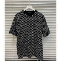 Áo phông cổ tròn tay lỡ Mikenco Monogram