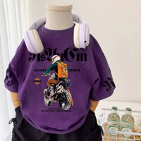 Áo phông cộc tay cho bé TIINGXUYU Áo phông mẫu mỏng mẫu mới mùa hè cho bé trai áo Nam Tay Lỡ Mùa Hè