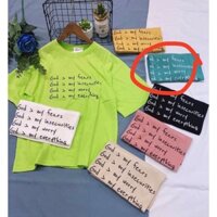 Áo phông cộc tay