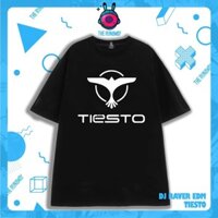 Áo phông Cotton 100% Nam / Nữ  DJ EDM Raver: Tiesto 1 by The