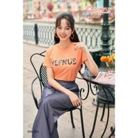 Áo phông cotton USA SUNFLY cộc tay SFA1036