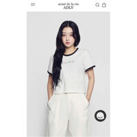 Áo phông croptop belly