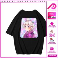 Áo phông dài tay nam Bede Classic T-Shirt PANDA K-POP KOR202112296