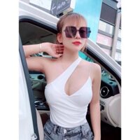 Áo phông dây vắt chéo cổ