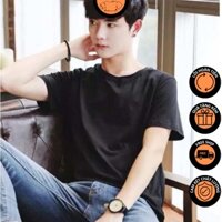 Áo Phông Đen ⚜️FREE SHIP⚜️ Áo Thun Nam Nữ Kirkland Đen