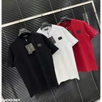 Áo Phông D.G Basic Dập Logo Xịn Xò, Áo Thun Unisex Chất Liệu Cotton Thoáng Mát