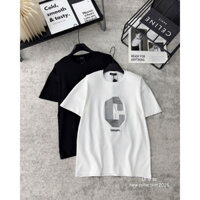 Áo phông đính đá Áo Thun Nữ Hàng Quảng Châu