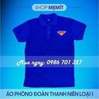 Áo phông Đoàn Thanh niên Việt Nam chất đẹp form chuẩn - Nam logo may,áo phông S37