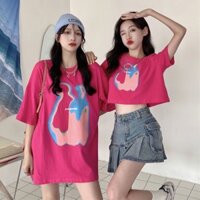 Áo phông đôi bạn thân dành cho nữ áo phông mùa hè❤️