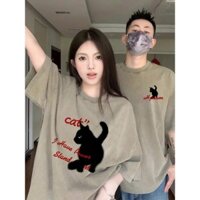 Áo Phông Đôi Nam Nữ From Rộng, Áo Thun Cổ Tròn Ngắn Tay Unisex Basic Chất Liệu Cotton 100% thoáng mát thấm hút mồ hôi 86