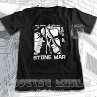 Áo phông DR STONE POWER OF SCIENCE Baju Karakter Jepang x 6084 Kisetsu Tshirt