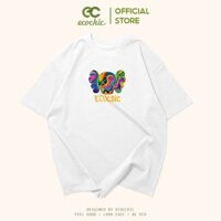 Áo Phông ECOCHIC BEAR BRICK Tee Local Brand Unisex Nam Nữ Form Rộng Oversize Premium Cotton 100% F530