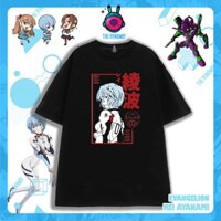 Áo phông Evangelion: Rei Cotton 100% cho Nam / Nữ  by The Runaway