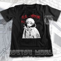 Áo phông FIRE FORCE ENEN NO SHOUBOUTAI - SHINRA KUSAKABE Baju Jepang x 6195 Kisetsu