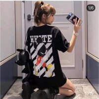 Áo phông form rộng nam/nữ oversize