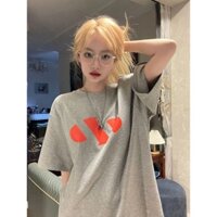 Áo phông form rộng nữ