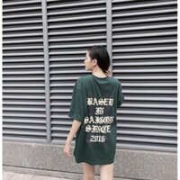 Áo Phông Form Rộng Tay Lỡ Hadez Hình Chữ H ❣️Áo Thun HADES ALTERNATIVE TEE