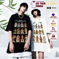 Áo Phông Form Rộng Unisex  2021 Các Vị Thần Hy Lạp Ancient Greek Gods PANDA  Oversize mát mềm mịn ANG202112014