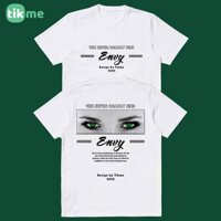 Áo Phông Form Rộng Unisex TIKME Size S-3XL Vải Cotton Mềm Mại In Hình The Seven Deadly Sins Envy CN10