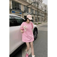 ÁO PHÔNG GẤU COTTON ĐÍNH ĐÁ CAO CẤP