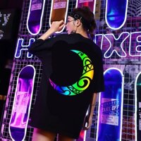 (Áo phông giá sỉ) ÁO THUN PHẢN QUANG 7 MÀU MOON NAM NỮ.