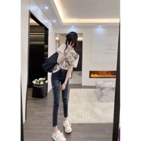 Áo Phông Giấy CD Hoạ Tiết