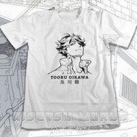 Áo phông HAIKYUU AOBA JOHSAI VBC - OIKAWA TORU Baju Jepang x 6119 Kisetsu Tshirt