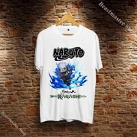 Áo Phông Hatake Kakashi Naruto trẻ em Cotton cá tính năng động thoáng mát thời trang R43HK018