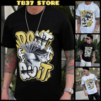 Áo phông hè nam boy phố cao cấp, áo thun nam cotton 2 chiều