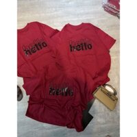 áo phông hello kim sa chíu chíu xinh xỉu lbx9 mm