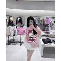 Áo Phông Hello kitty Cute freesize Hàng l1