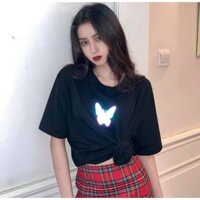 Áo phông hình bướm 3D siêu xinh Hàng chuẩn Taobao