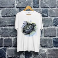 Áo Phông hình Con Rùa Turtle cho bé đẹp năng động cá tính thoáng mát thời trang Y48TRT002