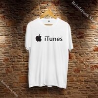 Áo Phông hình iTunes nam Cotton cute dễ thương ngắn tay cực chất U10AIT003