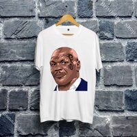 Áo Phông hình ngôi sao Quyền anh Mike Tyson Unisex giá rẻ phong cách mềm mại cổ tròn trẻ trung O3CD5691