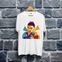 Áo Phông hình ngôi sao Quyền anh Mike Tyson Unisex giá rẻ phong cách mềm mại cổ tròn trẻ trung O3CD5695