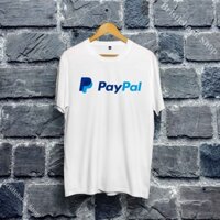 Áo Phông hình PayPal nam Cotton cute dễ thương ngắn tay cực chất U10PPL003