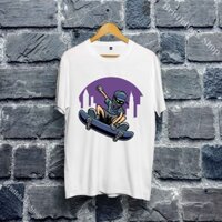 Áo Phông hình thể thao môn Trượt ván Skateboarding nam giá rẻ dễ thương cực chất ngắn tay cute U10CD5629