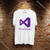 Áo Phông hình Visual Studio nam Cotton cute dễ thương ngắn tay cực chất U10MVS001