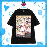 Áo phông Hololive: Watame 100% Cotton by The Runaway