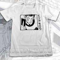 Áo phông HUNTER X HUNTER HISOKA HXH Baju Karakter Jepang x 6123 Kisetsu Tshirt