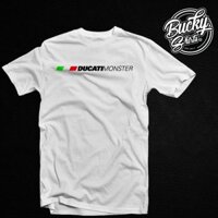 Áo phông in hình Ducati Monster motor v1 Shirt mẫu mới lạ